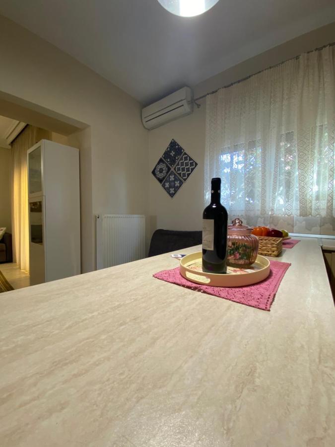 Cozy And Quiet Mini City Apartment Tríkala Buitenkant foto