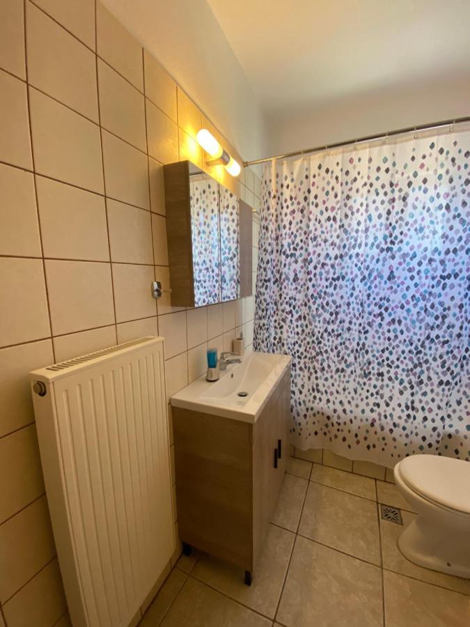 Cozy And Quiet Mini City Apartment Tríkala Buitenkant foto