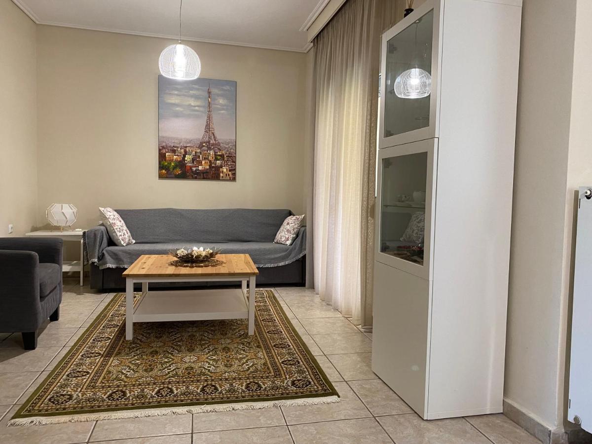 Cozy And Quiet Mini City Apartment Tríkala Buitenkant foto