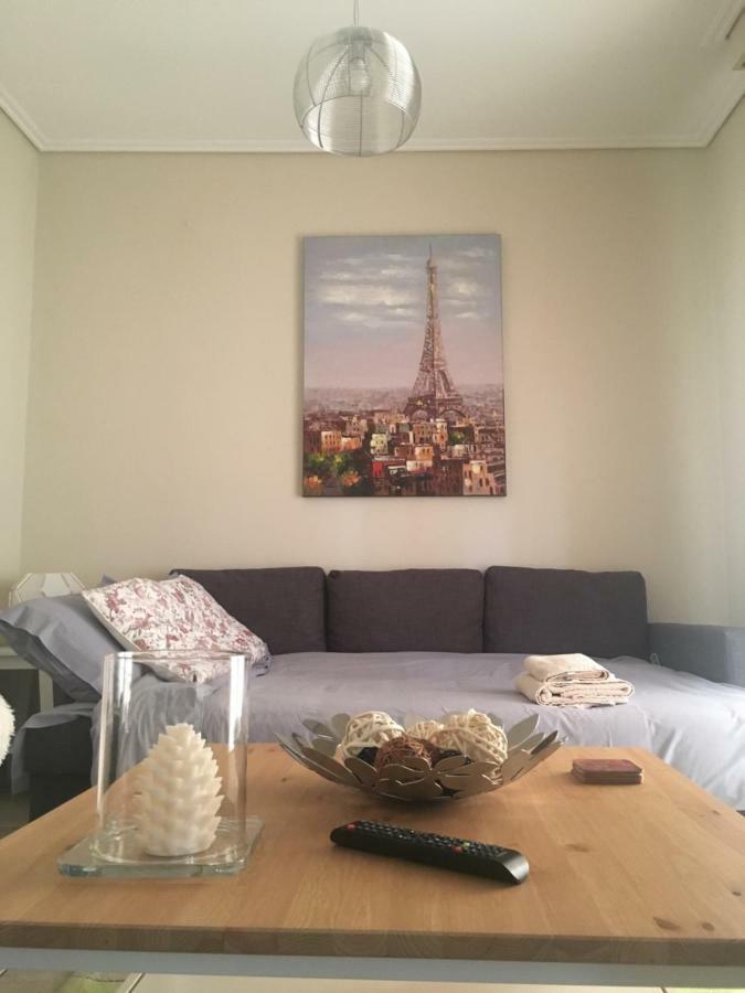 Cozy And Quiet Mini City Apartment Tríkala Buitenkant foto